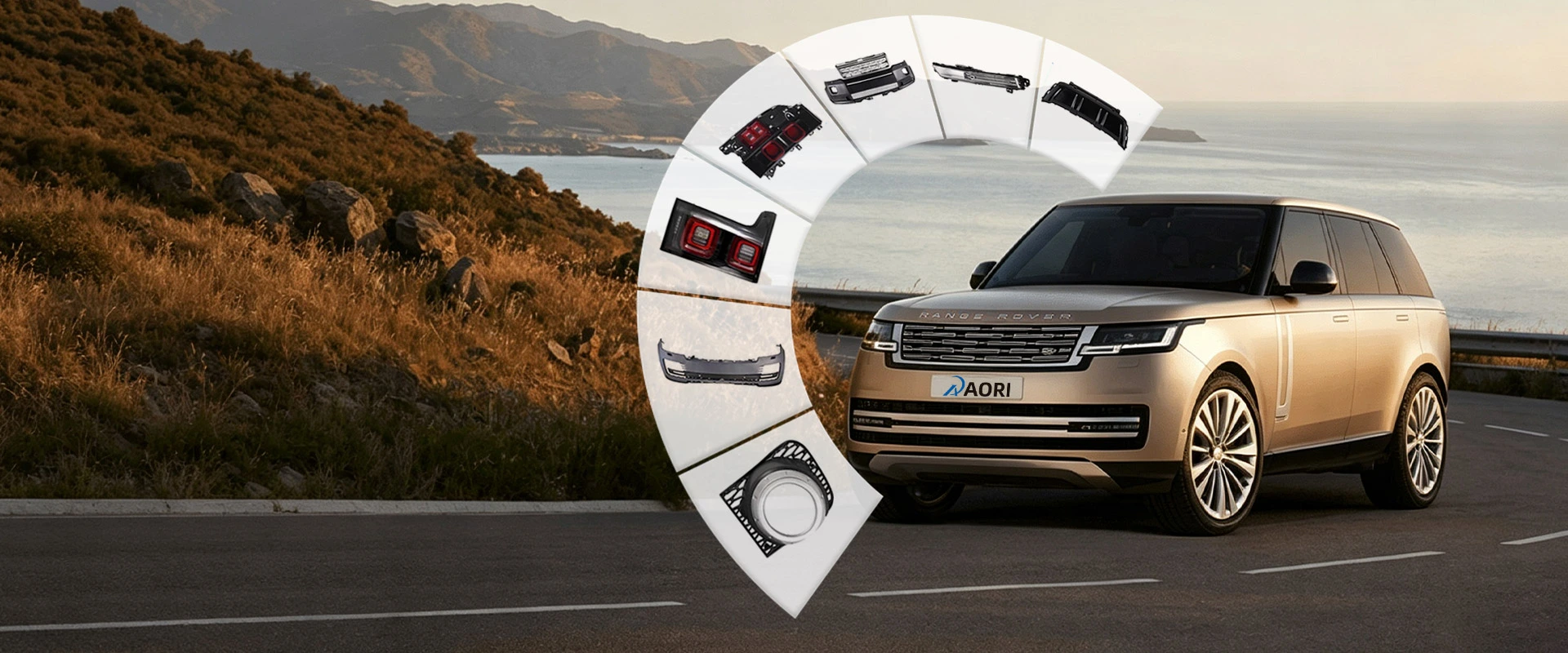 Автозапчастини Aori – виконання індивідуальних проектів розробки OEM/ODM